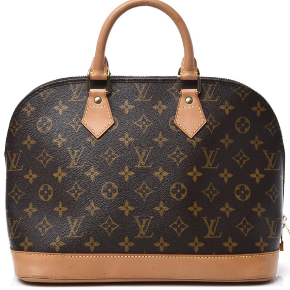 ❤️Beautiful Alma❤️ Satchel by Luis Vuitton - Picture 2 of 15